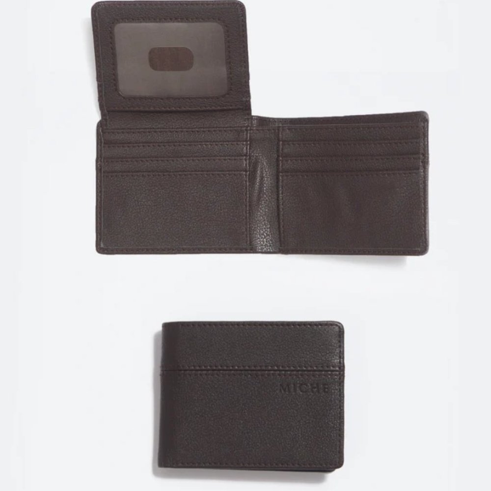 Miche Men's Brown Wallet